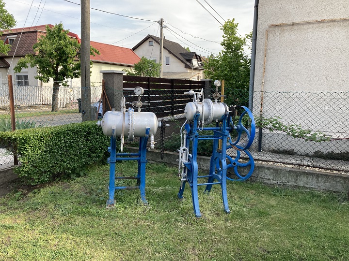 szikviz18kerulet antik szikvíztöltő gép